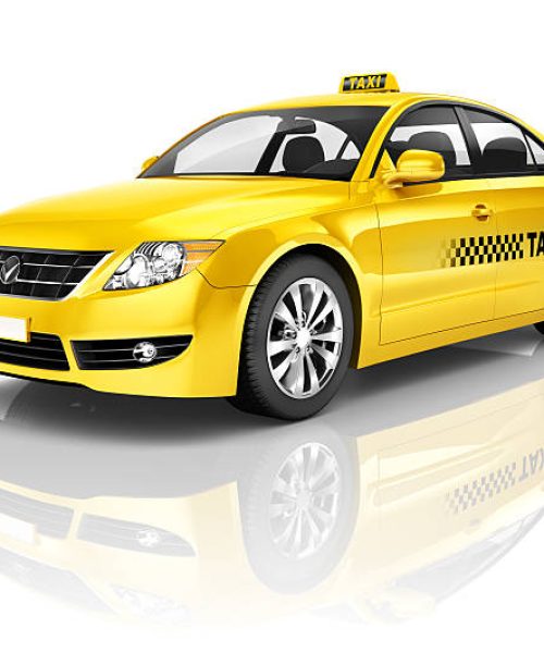 3d Yellow Taxi 3d Yellow Taxi